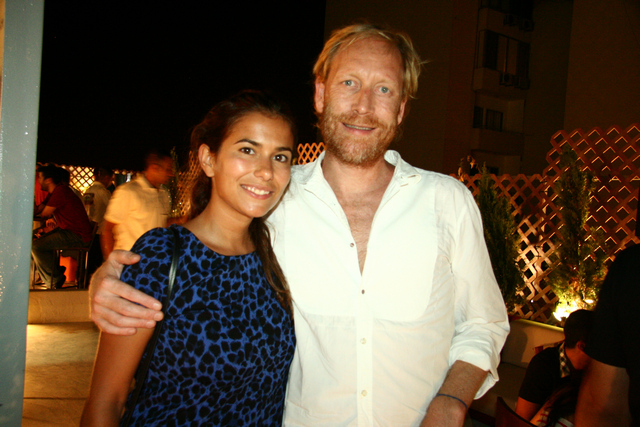 Opening of La terraza de la estancia 